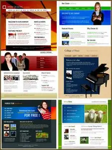 69 CSS Website Templates