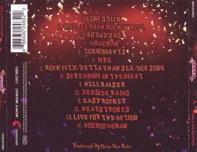 Krokus - Long Stick Goes Boom. Live from da House of Rust (2014)