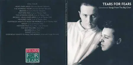 Tears For Fears - Songs From The Big Chair (1985) [4CD & 2DVD Box Set + Blu-ray] Re-up