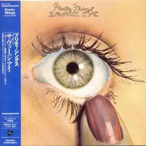 The Pretty Things - 4x Japanese Mini-LP Reissue '2006 (1973-1980) RE-UP