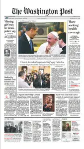 The Washington Post March 28 2014