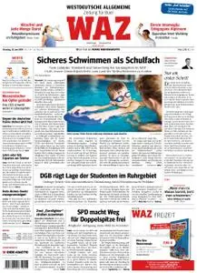 WAZ Westdeutsche Allgemeine Zeitung Buer - 25. Juni 2019