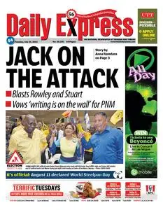 Trinidad & Tobago Daily Express - 25 July 2023