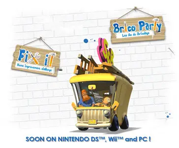Fix It : Home Improvement Challenge (2009)[NDS]