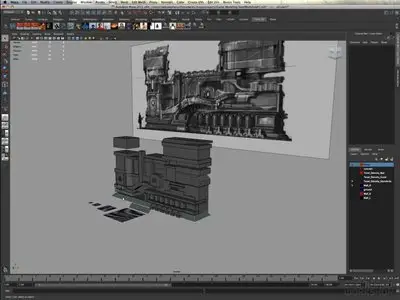 The Gnomon Workshop - Environment Modeling for Games [Repost]