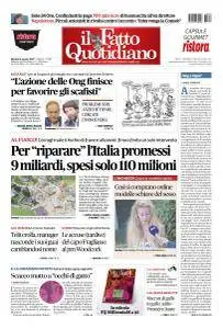 Il Fatto Quotidiano - 8 Agosto 2017