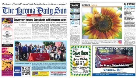The Laconia Daily Sun – July 23, 2022