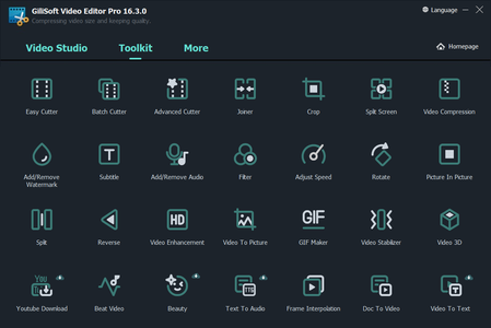 GiliSoft Video Editor Pro 16.3 (x64) Multilingual