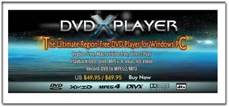 DVD X Player Professional v4.1