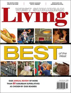 West Suburban Living - March-April 2012