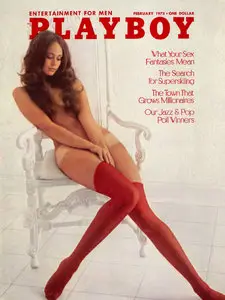 Playboy USA - February 1973