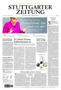 Stuttgarter Zeitung Kreisausgabe Esslingen - 22. März 2018
