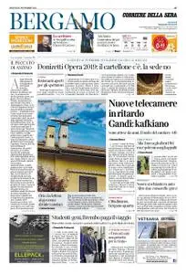 Corriere della Sera Bergamo – 15 novembre 2018