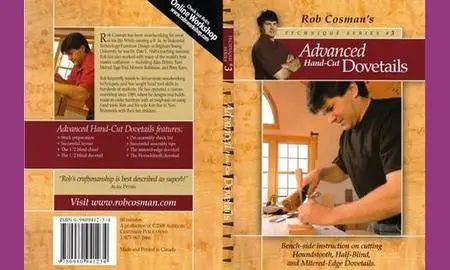 Advanced Hand-Cut Dovetails with Rob Cosman