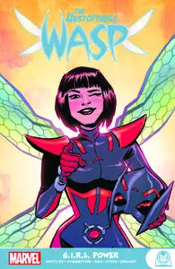 Marvel - The Unstoppable Wasp G I R L Power 2019 Retail Comic eBook