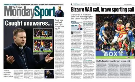 The Herald Sport (Scotland) – February 13, 2023