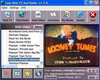 Easy WebTV and Radio v1.7.0