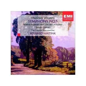 Vaughan Williams Symphony No. 5, Norfolk Rhapsody No.1 and the Lark Ascending