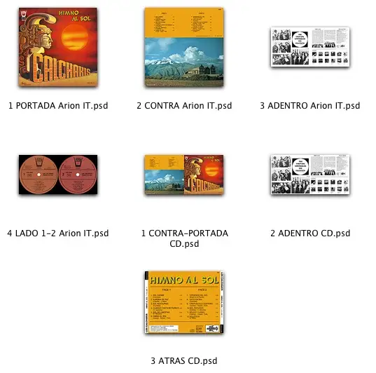 Los Calchakís - Himno al Sol (LP / FLAC)