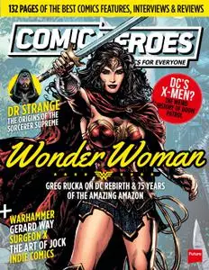 Comic Heroes UK – 04 October 2016