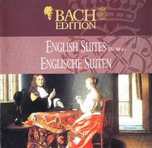 J.S.Bach - English Suites 4-5-6 CD 2 - Bob van Asperen
