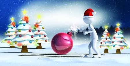 Christmas Love Bomb - Project for After Effects (VideoHive)