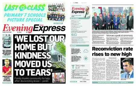 Evening Express – June 25, 2019