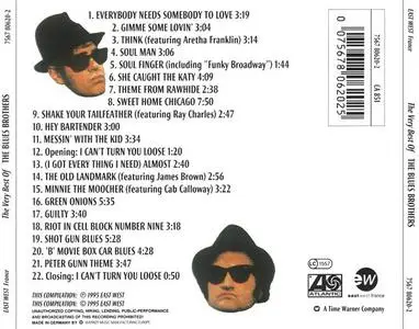 The Blues Brothers ‎– The Very Best Of The Blues Brothers (1995)