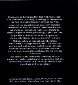 Rick Wakeman - Night Airs (1990)