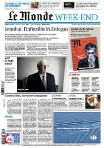 Le Monde Week-End - Samedi 8 Juin 2013