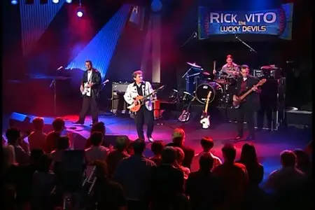 Rick Vito - In Concert: Ohne Filter (2012)