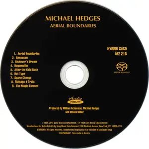 Michael Hedges - Aerial Boundaries (1984) [2015 Audio Fidelity]