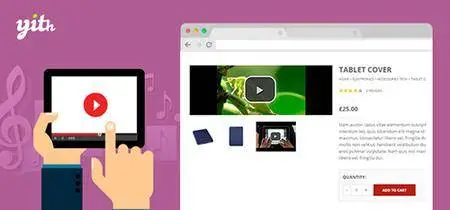 YiThemes - YITH WooCommerce Featured Audio & Video Content v1.1.9