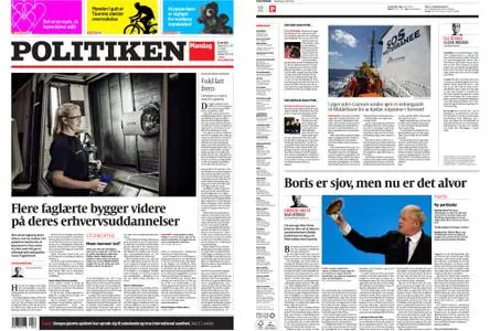 Politiken – 22. juli 2019
