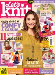 Let's Knit - Issue 136 - October 2018