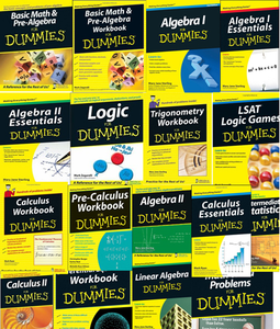 Math For Dummies collection