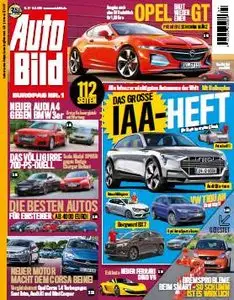 Auto Bild Germany - Nr.37, 11 September 2015