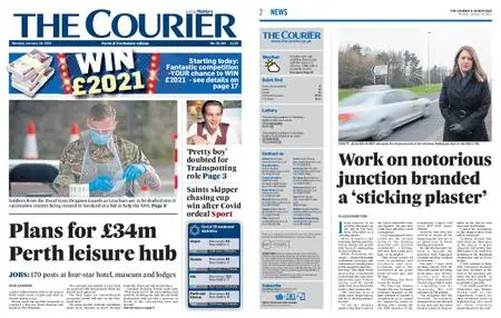 The Courier Perth & Perthshire – January 18, 2021