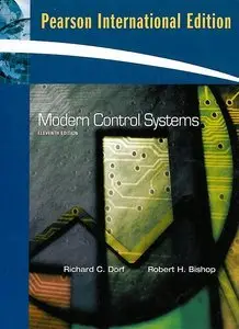 Modern Control System, 11th Edition by Richard C Dorf [Repost]