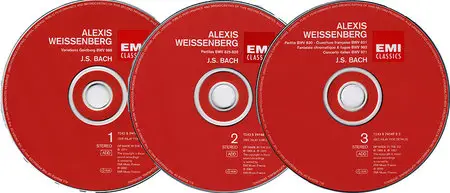 Alexis Weissenberg - Johann Sebastian Bach (2000)