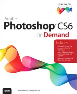 Adobe Photoshop CS6 on Demand (repost)