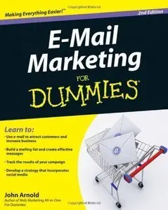 E-Mail Marketing For Dummies, 2 edition (repost)