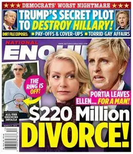 National Enquirer - 21 March 2016