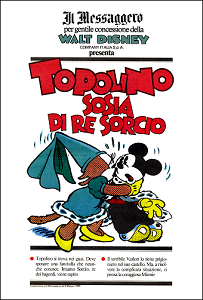 Il Messaggero Presenta - Volume 16 - Topolino Sosia Di Re Sorcio