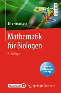 Mathematik für Biologen, 3. Auflage