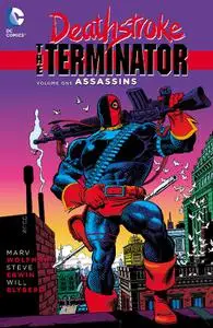 DC-Deathstroke The Terminator Vol 01 Assassins 2015 Hybrid Comic eBook