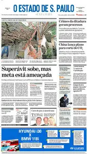 Jornal O Estado de SP em PDF, Sexta, 27 de Novembro de 2009