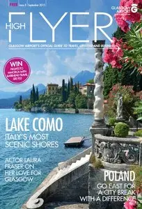 High Flyer - Issue 8, September 2015