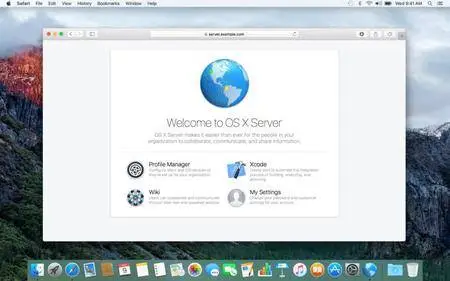 Apple macOS Server 5.4  Multilingual  MacOSX