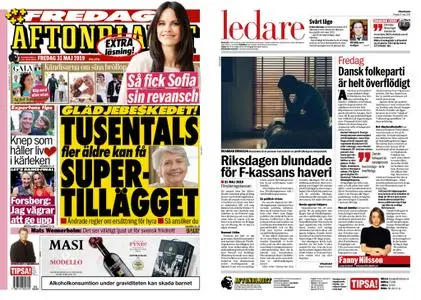 Aftonbladet – 31 maj 2019